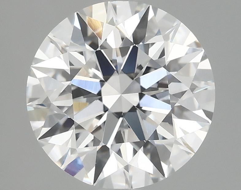 2.91 Carat Round Shaped Excellent Cut VVS2 IGI Certified Lab Grown Diamond