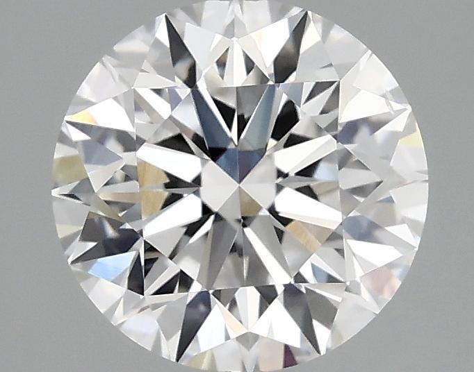 2.06 Carat Round Shaped Excellent Cut VS2 IGI Certified Lab Grown Diamond
