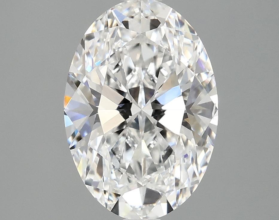 2.55 Carat Oval Shaped Ideal Cut VS2 IGI Certified Lab Grown Diamond