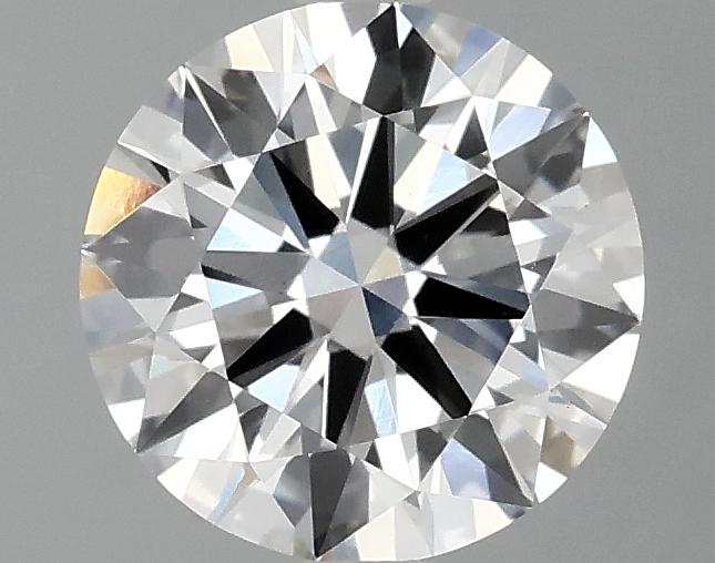 1.51 Carat Round Shaped Ideal Cut VS1 IGI Certified Lab Grown Diamond