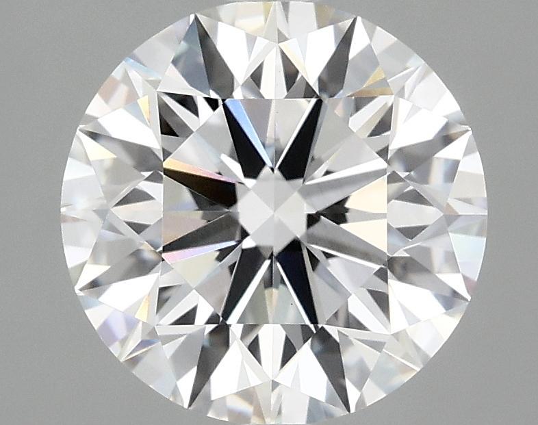 3.05 Carat Round Shaped Excellent Cut VVS2 IGI Certified Lab Grown Diamond