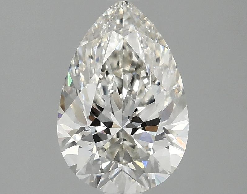 1.46 Carat Pear Shaped Excellent Cut VVS1 IGI Certified Lab Grown Diamond