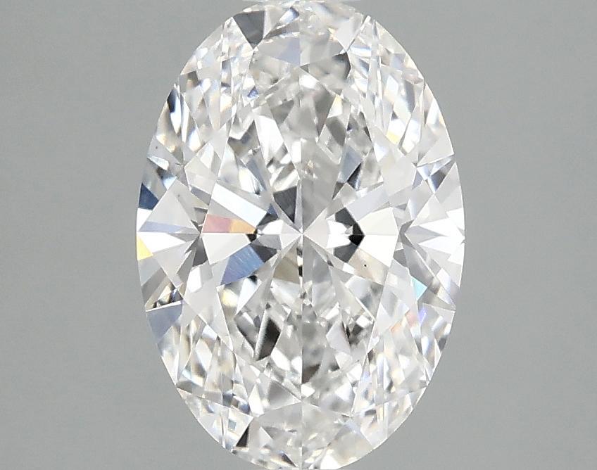 1.83 Carat Oval Shaped Ideal Cut VS1 IGI Certified Lab Grown Diamond