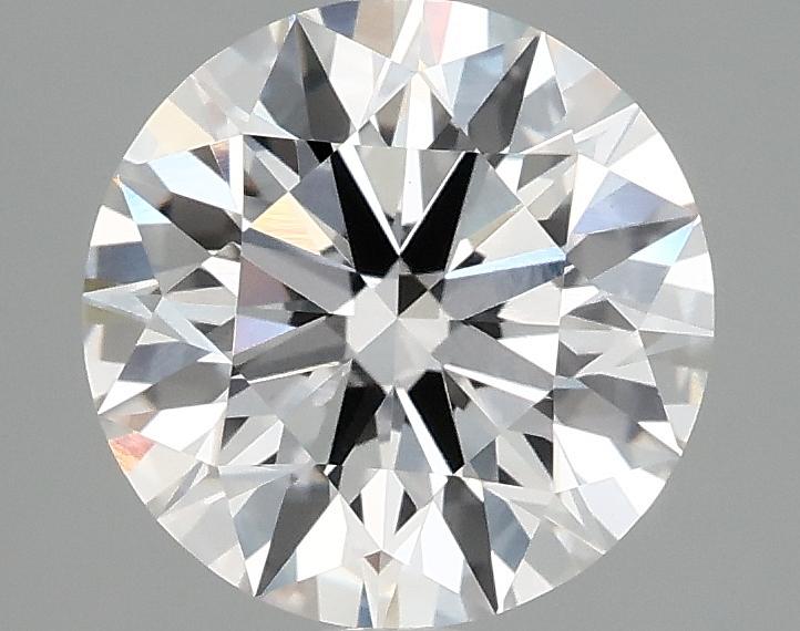 2.01 Carat Round Shaped Ideal Cut VS1 IGI Certified Lab Grown Diamond