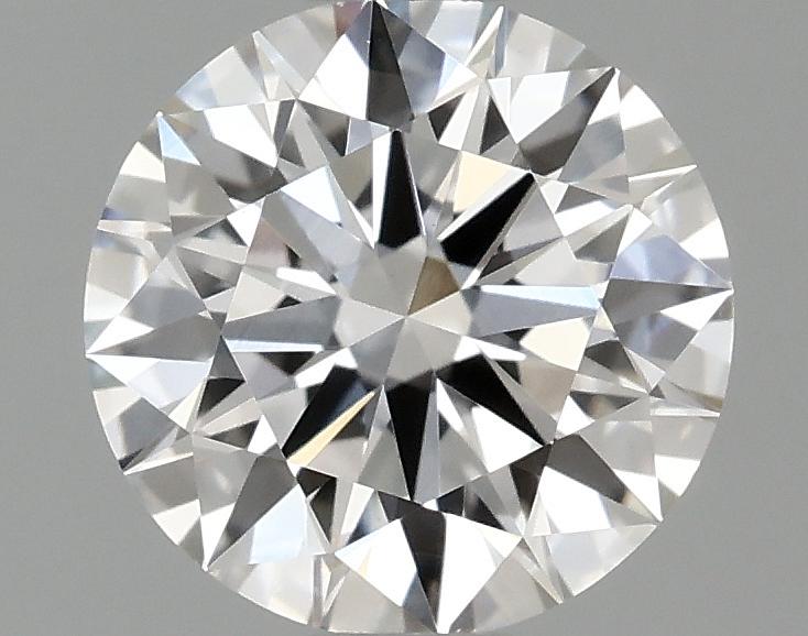 1.05 Carat Round Shaped Ideal Cut VVS2 IGI Certified Lab Grown Diamond