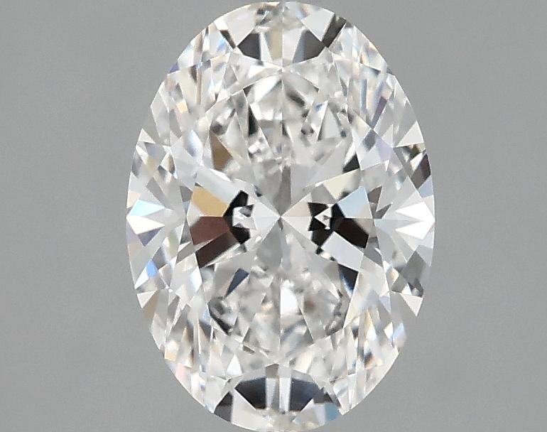 1.65 Carat Oval Shaped Ideal Cut VVS2 IGI Certified Lab Grown Diamond