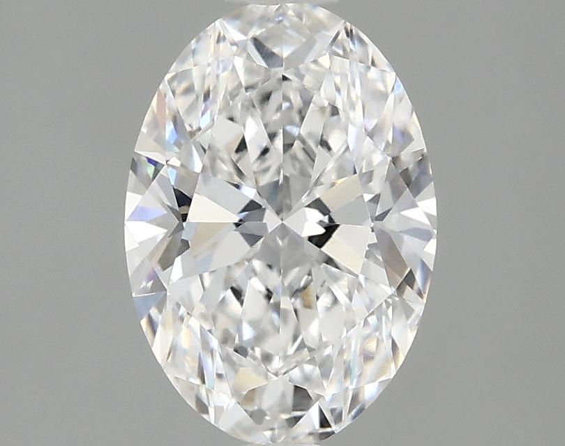 1.42 Carat Oval Shaped Ideal Cut VVS2 IGI Certified Lab Grown Diamond