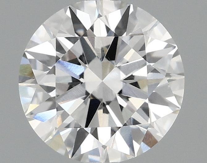 1.48 Carat Round Shaped Ideal Cut VVS2 IGI Certified Lab Grown Diamond