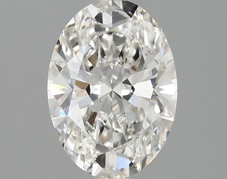 1.37 Carat Oval Shaped Ideal Cut VVS2 IGI Certified Lab Grown Diamond