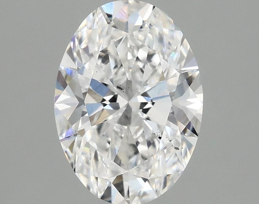 1.53 Carat Oval Shaped Ideal Cut VS2 IGI Certified Lab Grown Diamond