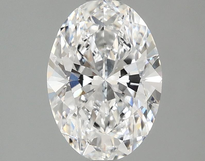 1.57 Carat Oval Shaped Ideal Cut VVS2 IGI Certified Lab Grown Diamond