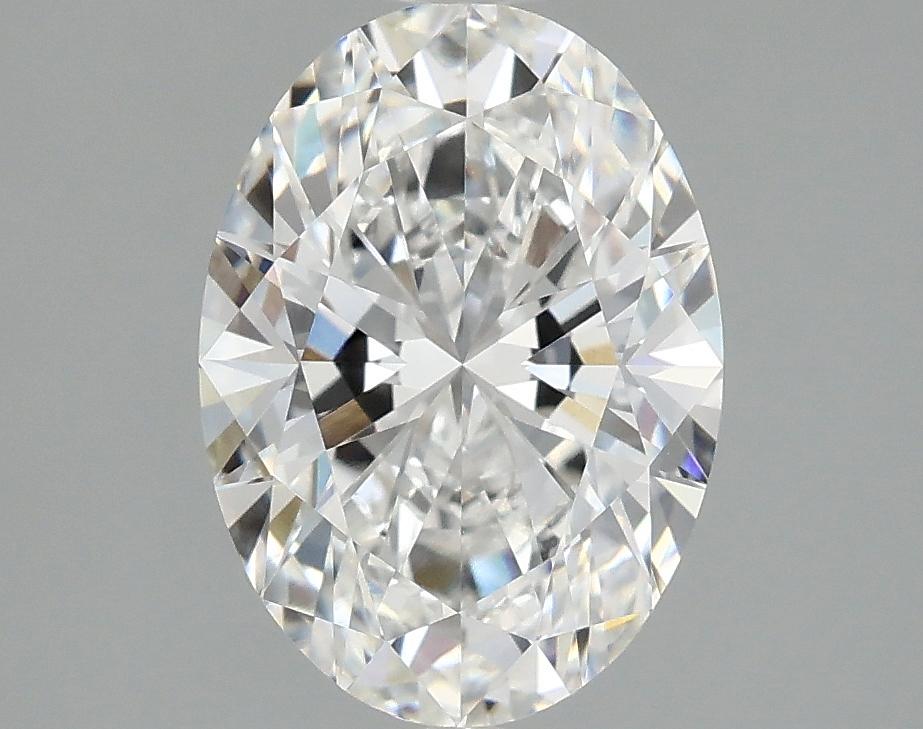 2.03 Carat Oval Shaped Ideal Cut VVS1 IGI Certified Lab Grown Diamond