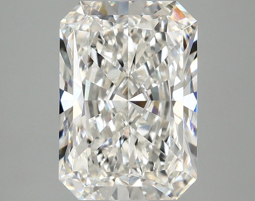 3.03 Carat Radiant Shaped Ideal Cut VVS2 IGI Certified Lab Grown Diamond