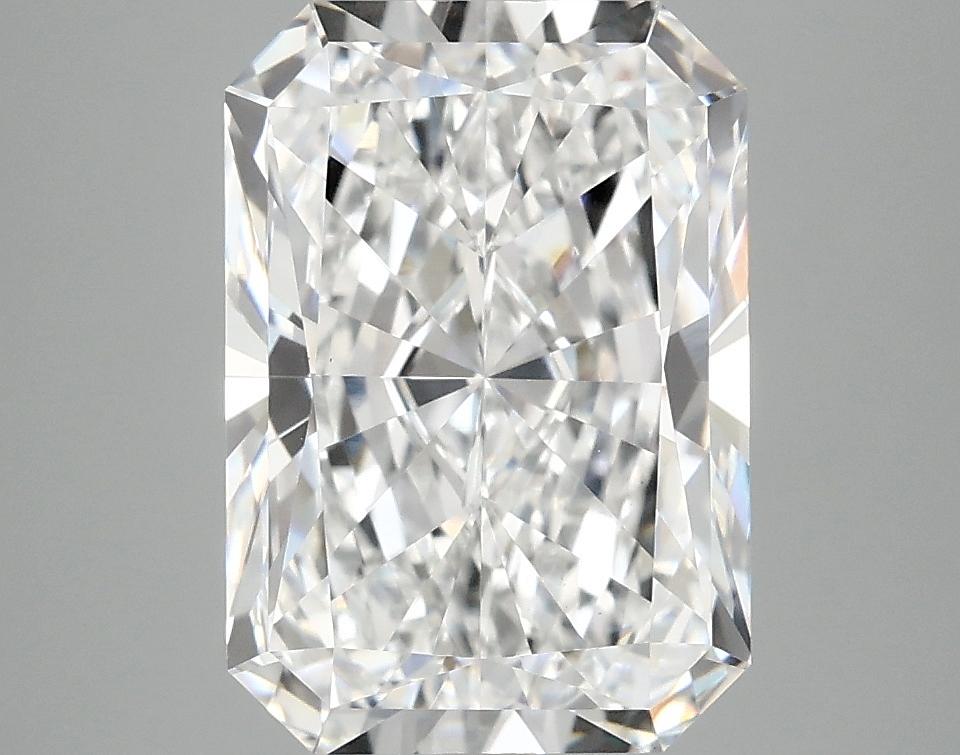 4.02 Carat Radiant Shaped Ideal Cut VVS2 IGI Certified Lab Grown Diamond