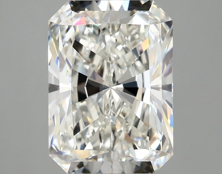 3.51 Carat Radiant Shaped Ideal Cut VVS2 IGI Certified Lab Grown Diamond