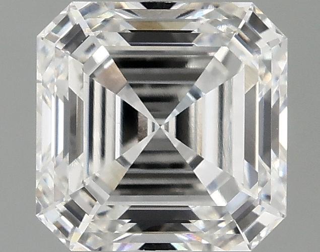 2.09 Carat Asscher Shaped Ideal Cut VS1 IGI Certified Lab Grown Diamond