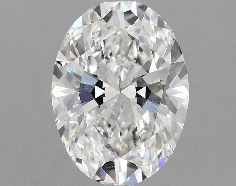 1.32 Carat Oval Shaped Excellent Cut VVS2 IGI Certified Lab Grown Diamond