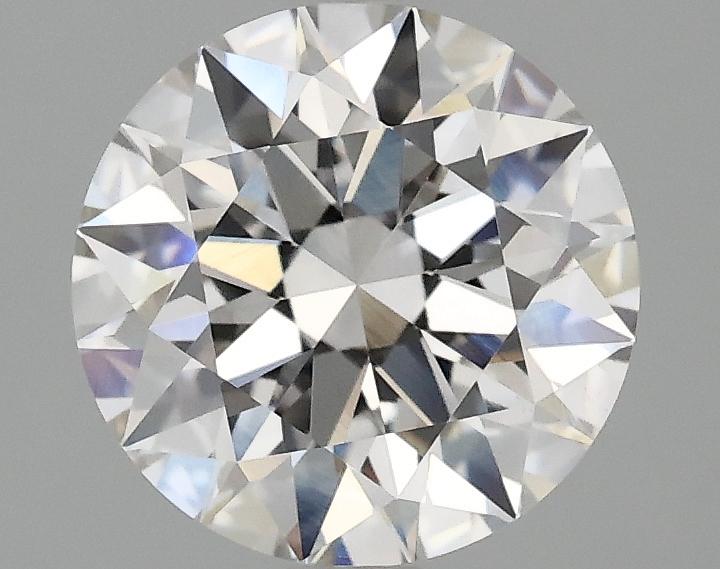 1.98 Carat Round Shaped Excellent Cut VVS2 IGI Certified Lab Grown Diamond