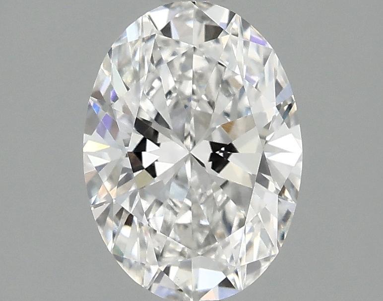 1.48 Carat Oval Shaped Ideal Cut VVS2 IGI Certified Lab Grown Diamond