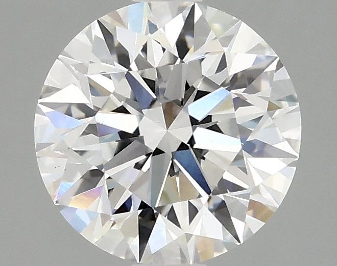 1.93 Carat Round Shaped Excellent Cut VS1 IGI Certified Lab Grown Diamond