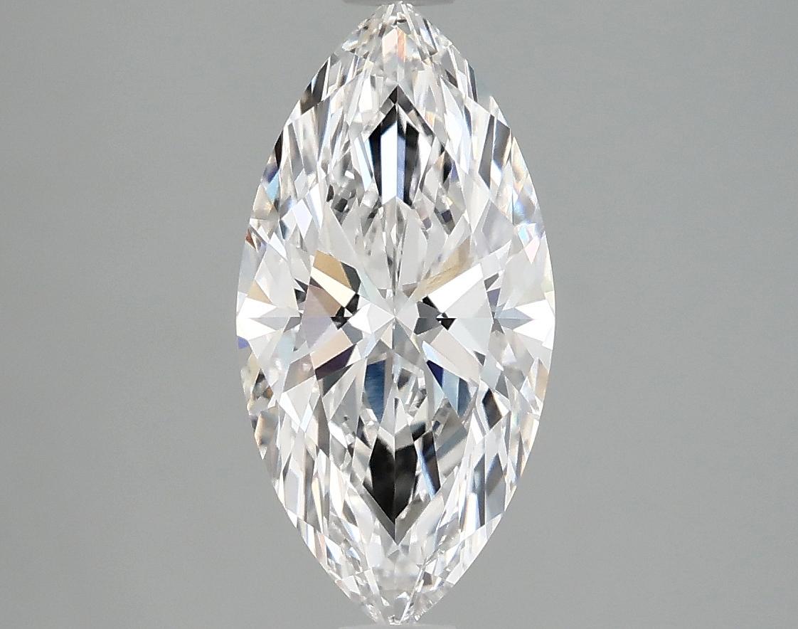 1.97 Carat Marquise Shaped Ideal Cut VVS2 IGI Certified Lab Grown Diamond