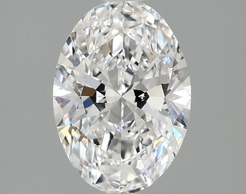 1.52 Carat Oval Shaped Ideal Cut VVS2 IGI Certified Lab Grown Diamond