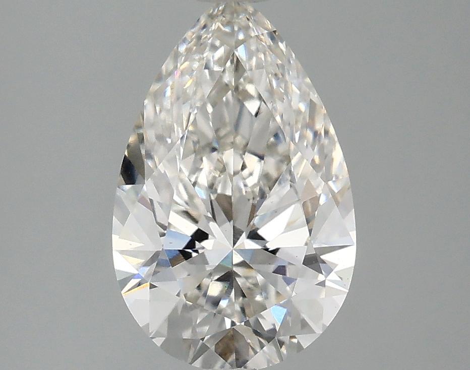 2.1 Carat Pear Shaped Ideal Cut VS2 IGI Certified Lab Grown Diamond