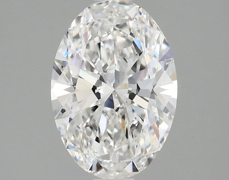 1.57 Carat Oval Shaped Ideal Cut VVS2 IGI Certified Lab Grown Diamond