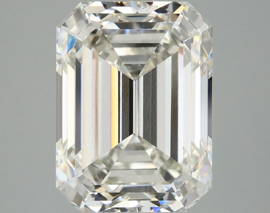 4.08 Carat Emerald Shaped Excellent Cut VS1 IGI Certified Lab Grown Diamond