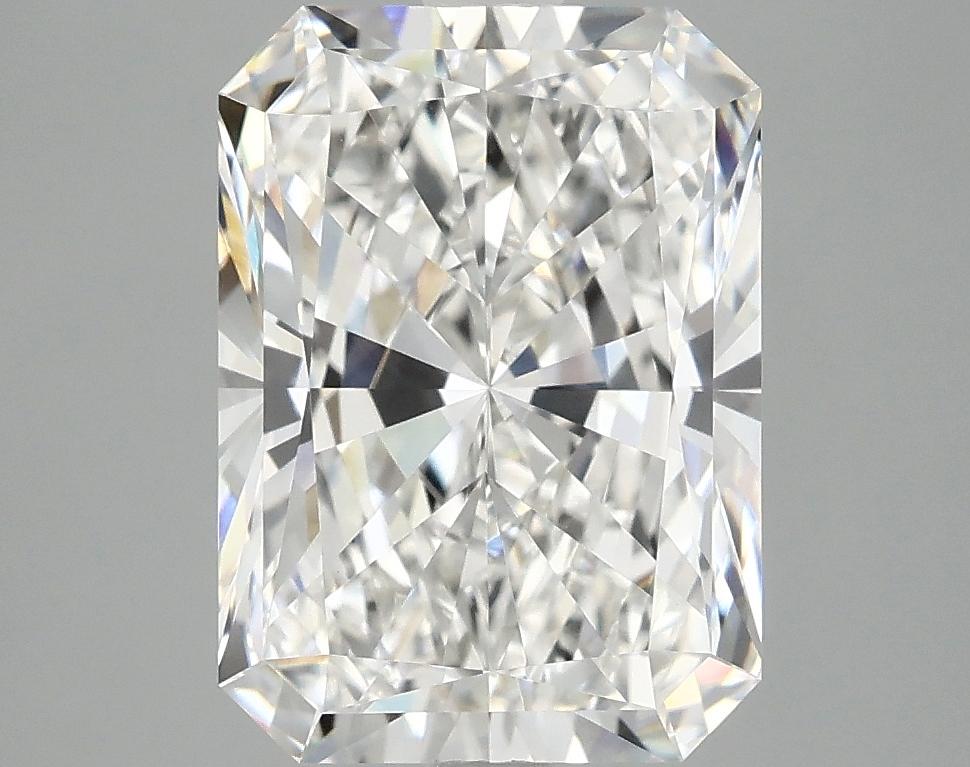 4.24 Carat Radiant Shaped Ideal Cut VVS2 IGI Certified Lab Grown Diamond