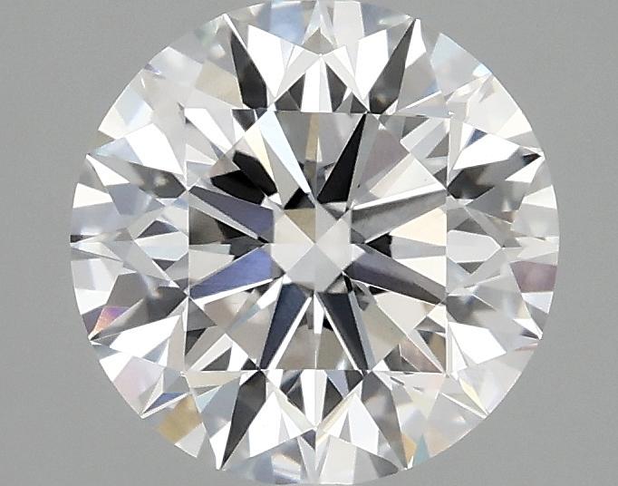 2.02 Carat Round Shaped Excellent Cut VVS2 IGI Certified Lab Grown Diamond