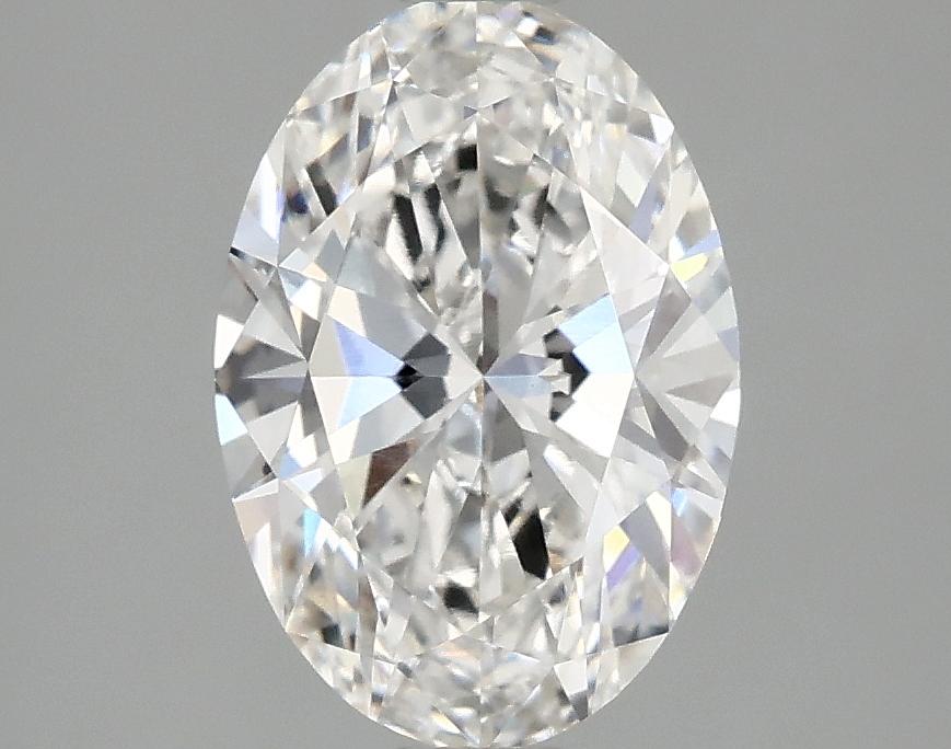 1.91 Carat Oval Shaped Ideal Cut VVS2 IGI Certified Lab Grown Diamond