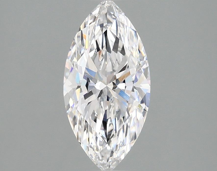 1.08 Carat Marquise Shaped Ideal Cut VVS2 IGI Certified Lab Grown Diamond