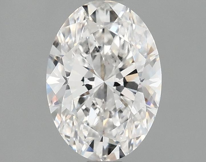 1.34 Carat Oval Shaped Ideal Cut VVS2 IGI Certified Lab Grown Diamond