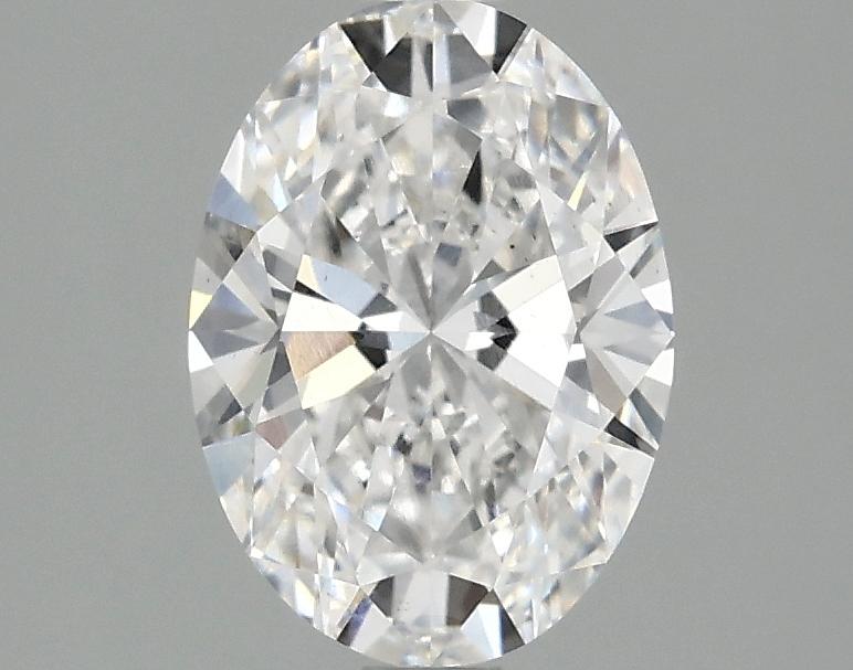 1.51 Carat Oval Shaped Ideal Cut VS2 IGI Certified Lab Grown Diamond