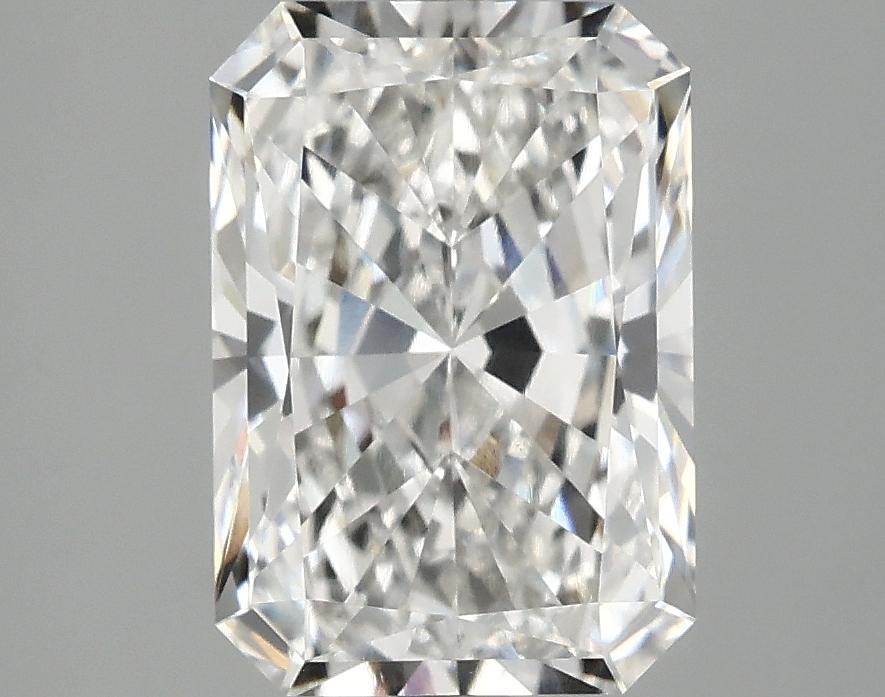 3.07 Carat Radiant Shaped Ideal Cut VVS2 IGI Certified Lab Grown Diamond