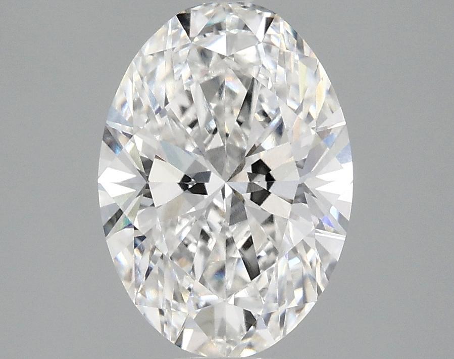 2.09 Carat Oval Shaped Ideal Cut VVS2 IGI Certified Lab Grown Diamond