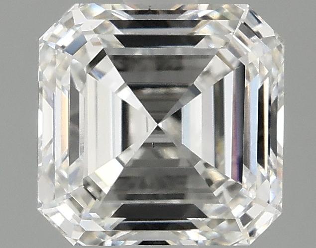2.04 Carat Asscher Shaped Ideal Cut VS1 IGI Certified Lab Grown Diamond