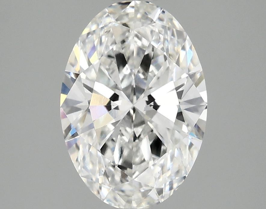 2.03 Carat Oval Shaped Ideal Cut VS1 IGI Certified Lab Grown Diamond