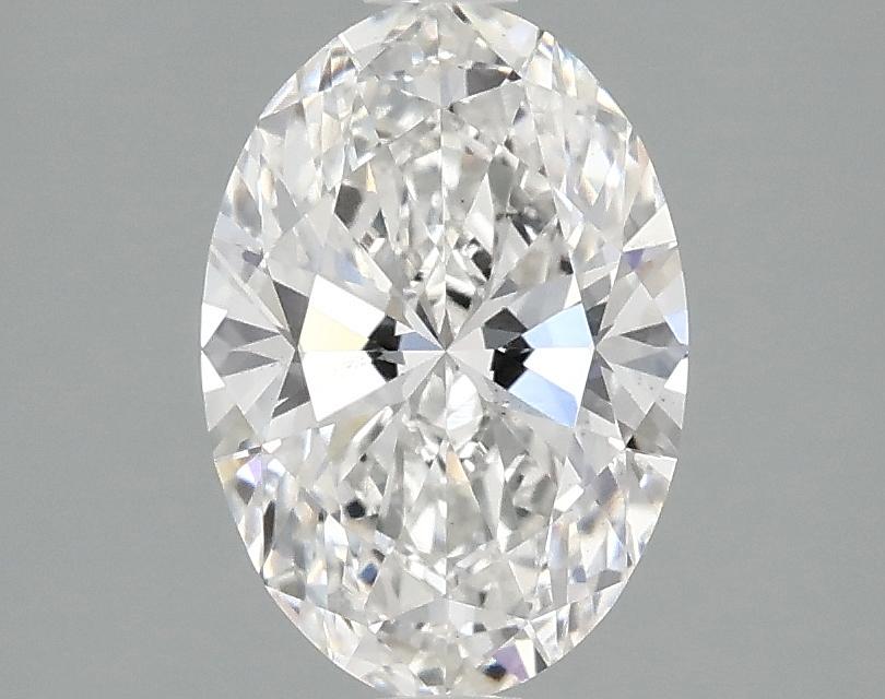 1.5 Carat Oval Shaped Ideal Cut VS2 IGI Certified Lab Grown Diamond