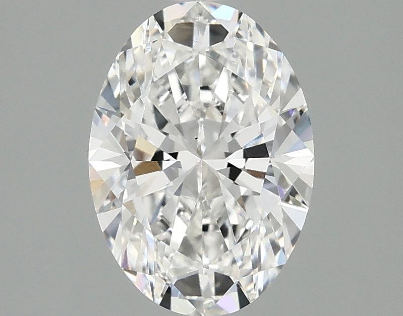 1.65 Carat Oval Shaped Ideal Cut VS1 IGI Certified Lab Grown Diamond