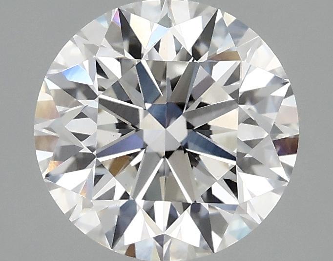 1.99 Carat Round Shaped Excellent Cut VS1 IGI Certified Lab Grown Diamond