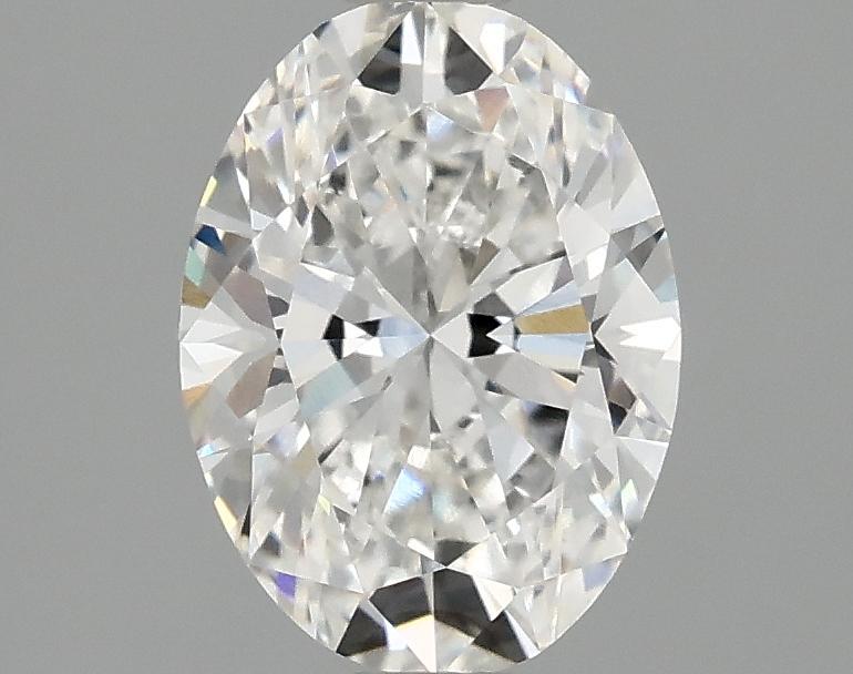 1.59 Carat Oval Shaped Excellent Cut VVS2 IGI Certified Lab Grown Diamond