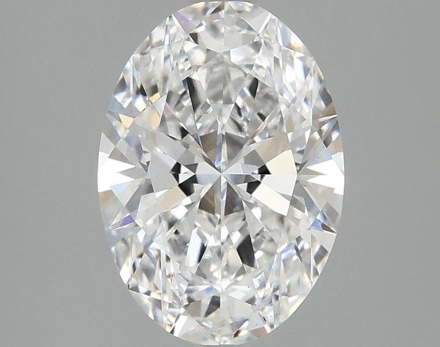 2.03 Carat Oval Shaped Ideal Cut VS1 IGI Certified Lab Grown Diamond