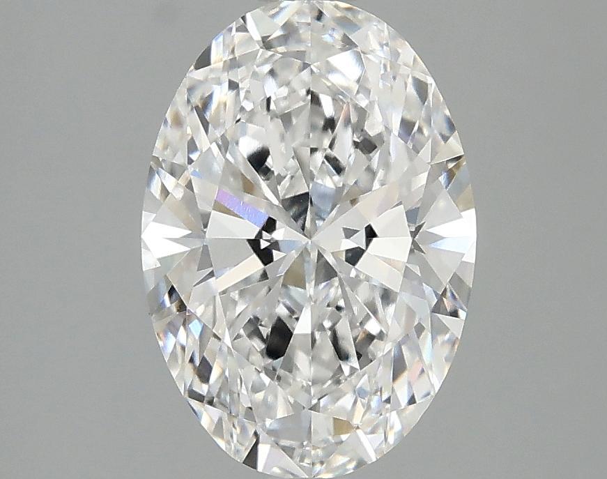 2.04 Carat Oval Shaped Ideal Cut VVS2 IGI Certified Lab Grown Diamond
