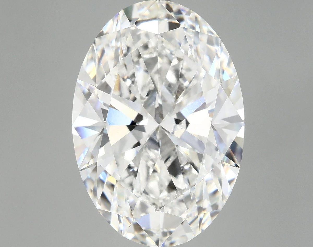 10.77 Carat Oval Shaped Ideal Cut VVS2 IGI Certified Lab Grown Diamond