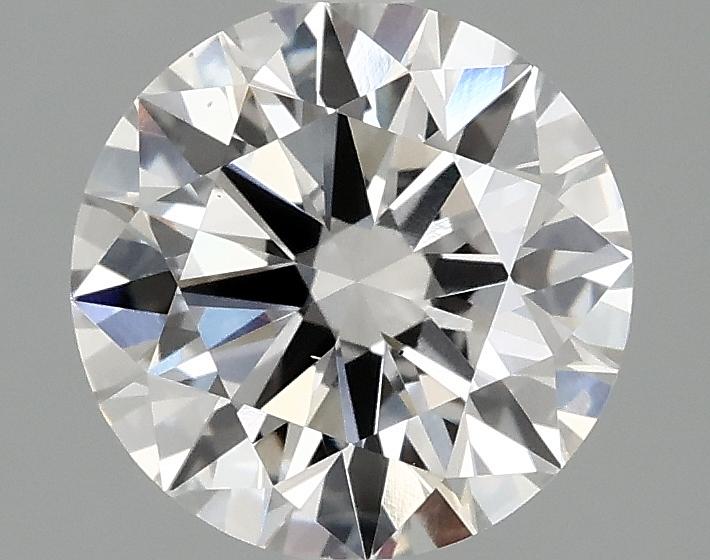 1.94 Carat Round Shaped Ideal Cut VS2 IGI Certified Lab Grown Diamond