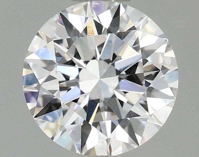 0.96 Carat Round Shaped Ideal Cut VS1 IGI Certified Lab Grown Diamond