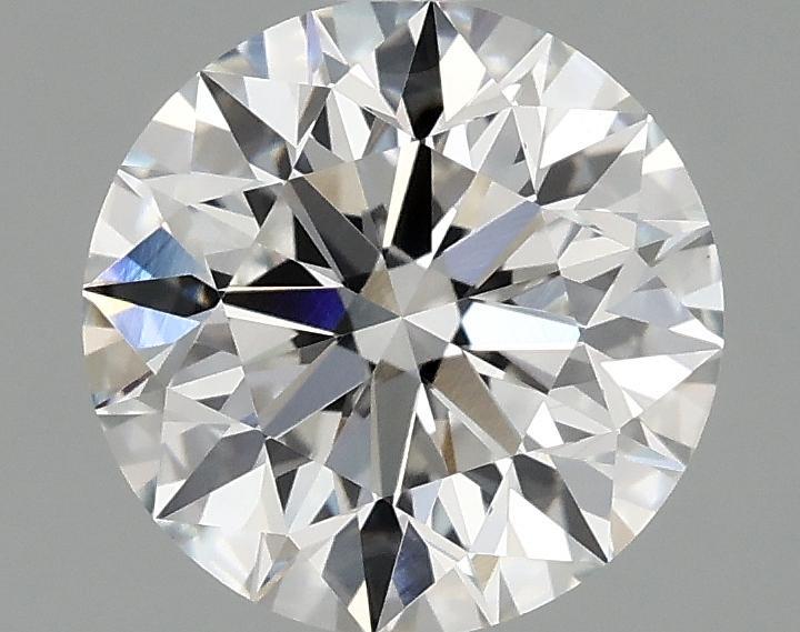 1.58 Carat Round Shaped Excellent Cut VVS2 IGI Certified Lab Grown Diamond