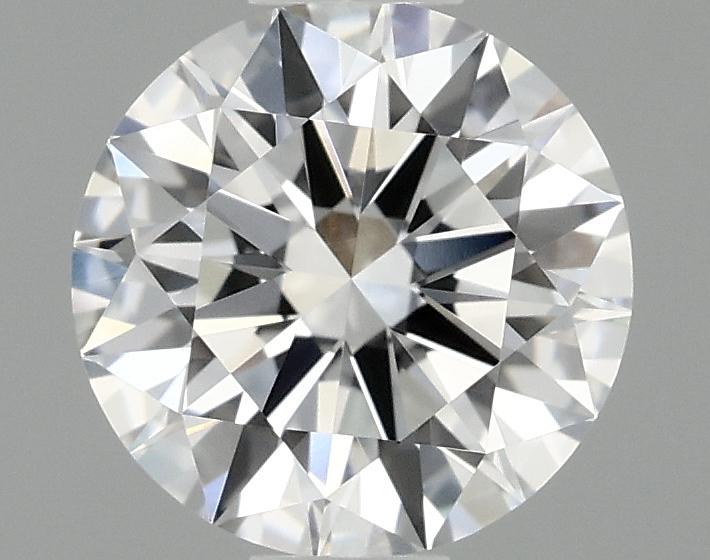 0.97 Carat Round Shaped Ideal Cut VVS2 IGI Certified Lab Grown Diamond